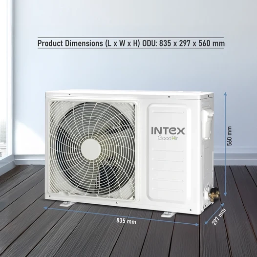 INTEX SRAC183i Inverter AC - 1.5 TON - Air Conditioner - Image 5